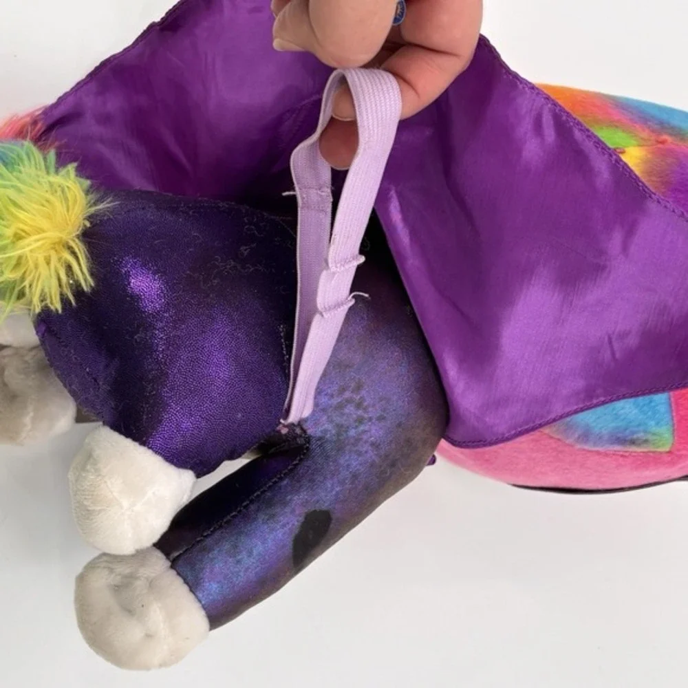 Rainbow‎ Butterfly Unicorn Kitty, Large Plush 14